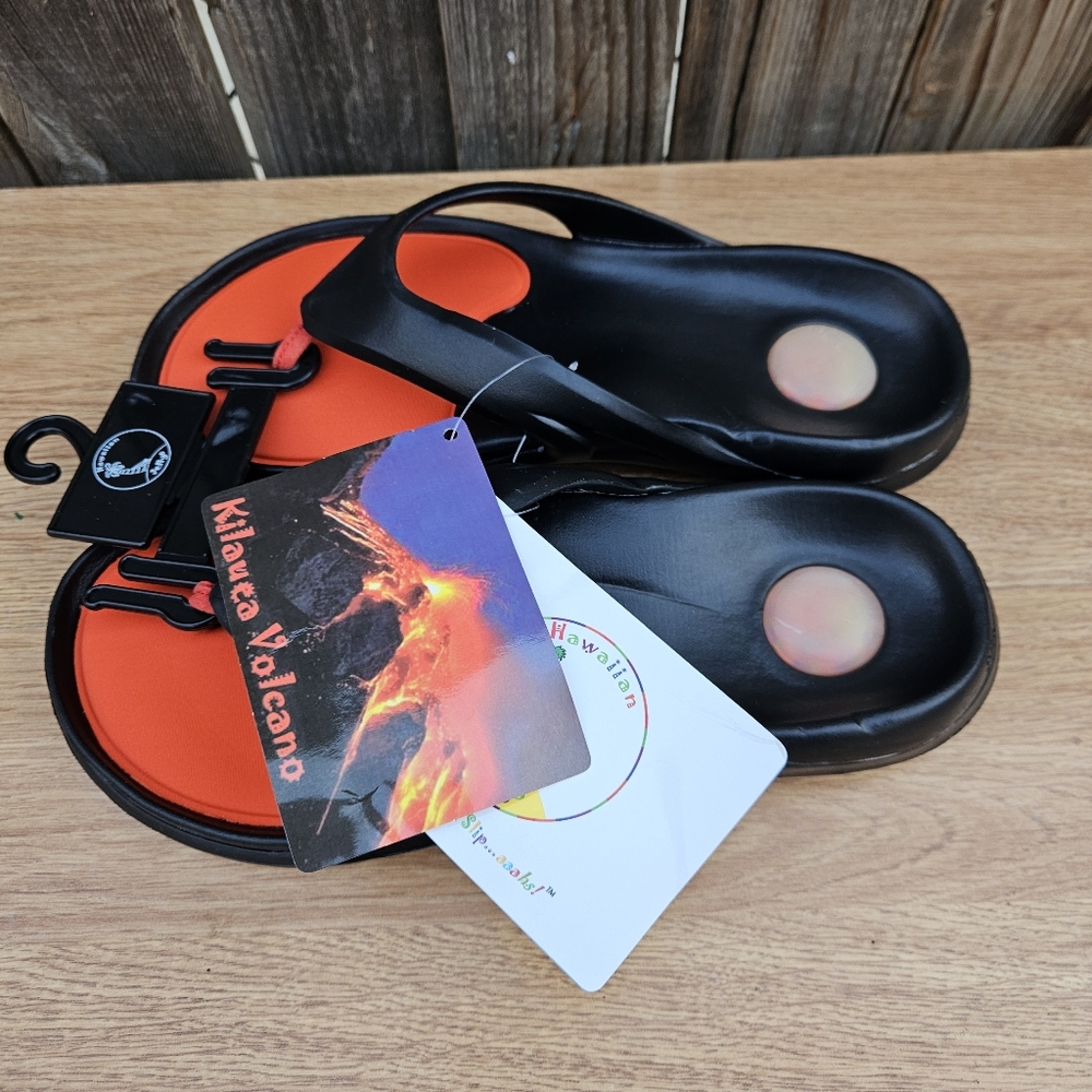 Kilaúea Volcano Sandals Unixes Size 8